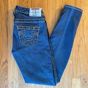 True Religion Jeans Skinny Jeans Women’s 25 Super Skinny 28” inseam